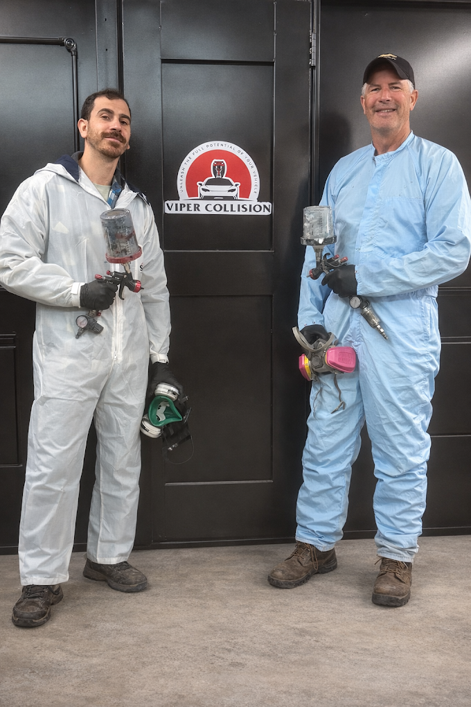 Viper collision about 1.2